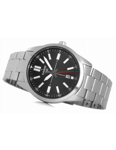 Reloj deportivo Casio MTP-VD02D-1E analógico de acero inoxidable 48×41×9,6 mm