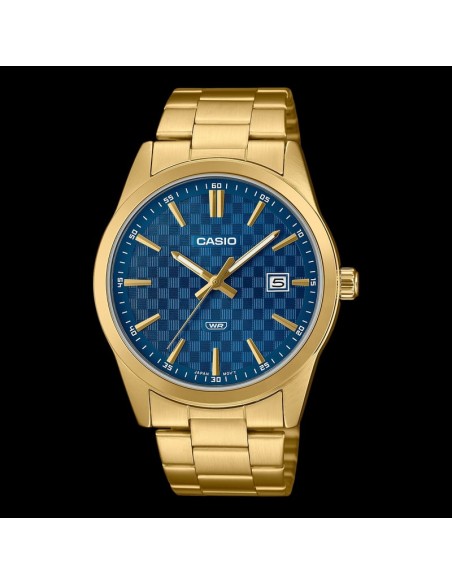 Reloj Casio Collection MTP-VD03G-2A correa de acero inoxidable