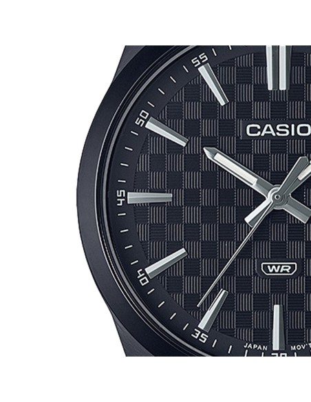 copy of reloj hombre analógico Casio Gunmetal MTP-VD03B-2A 41mm baño de iones correa de acero