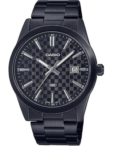 copy of reloj hombre analógico Casio Gunmetal MTP-VD03B-2A 41mm baño de iones correa de acero