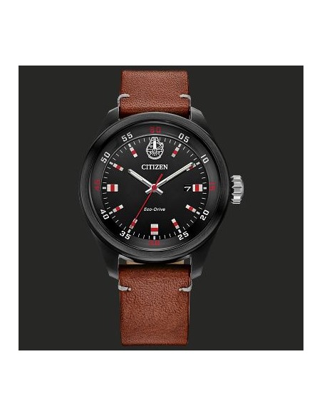 reloj hombre Citizen Eco-drive Star Wars CHEWBACCA AW5008-06W 43mm 100m WR