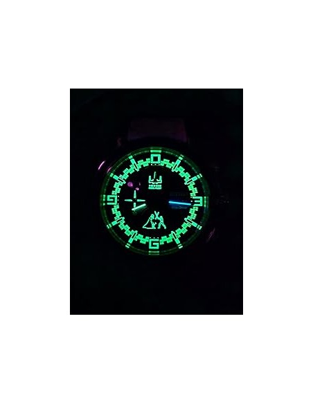 reloj hombre Citizen Luke Skywalker STAR WARS CA0768-07W 44mm 100m WR correa de cuero