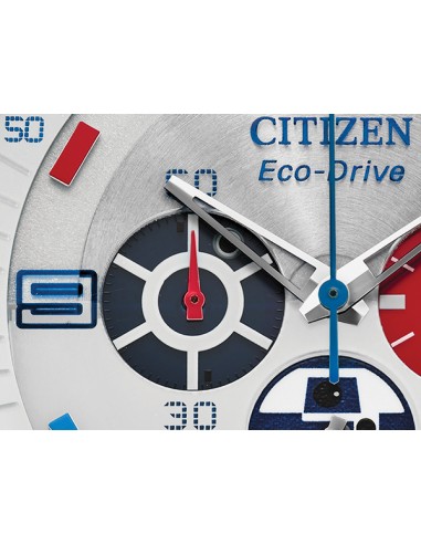 reloj hombre Citizen Star Wars CA4219-03W R2-D2 45MM 100M WR movimiento Eco-drive