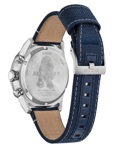 reloj hombre Citizen Star Wars CA4219-03W R2-D2 45MM 100M WR movimiento Eco-drive