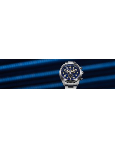 Reloj hombre Titanio Aviador Citizen Super Titanium AT2480-57L Citizen Garrison Super Titanium Pilot