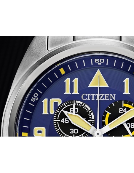 Reloj hombre Titanio Aviador Citizen Super Titanium AT2480-57L Citizen Garrison Super Titanium Pilot
