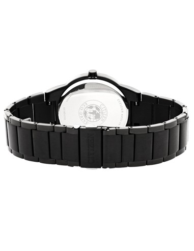 Reloj hombre Citizen Eco-Drive Mens Axiom Series AU1065-58G Diamond 40mm Baño de iones