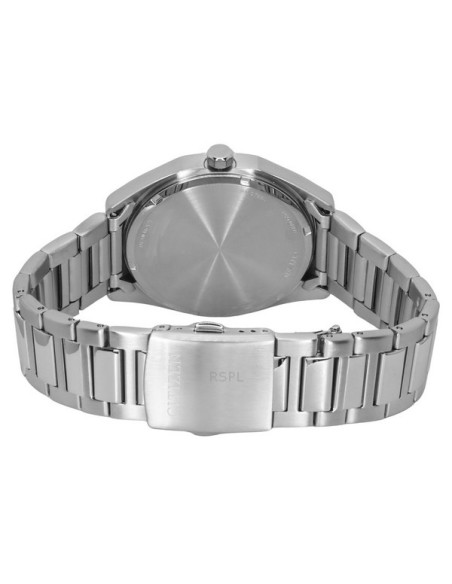 reloj hombre Citizen Weekender BM7630-80L 41mm 100m WR correa de acero movimiento Eco-Drive (funciona con energía solar o luz)