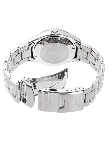 Orient Mako RA-AC0Q01B 39.9mm cristal de zafiro 200m