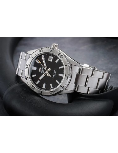 Orient Mako RA-AC0Q01B 39.9mm cristal de zafiro 200m