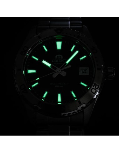 Orient Mako RA-AC0Q01B 39.9mm cristal de zafiro 200m