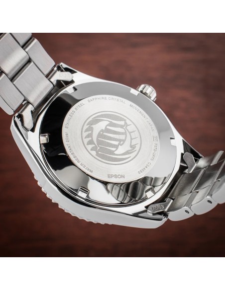 Orient Mako RA-AC0Q01B 39.9mm cristal de zafiro 200m