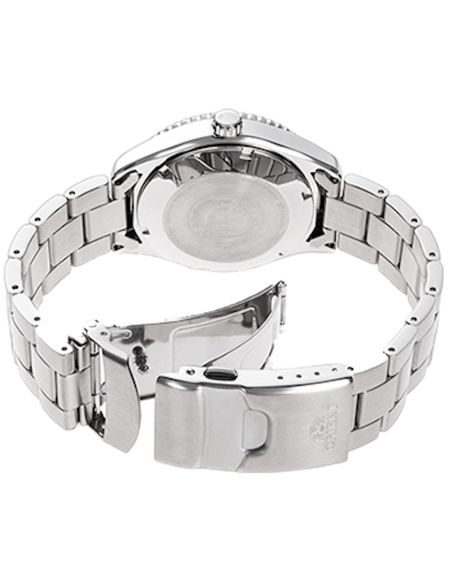 Orient Mako RA-AC0Q01B 39.9mm cristal de zafiro 200m