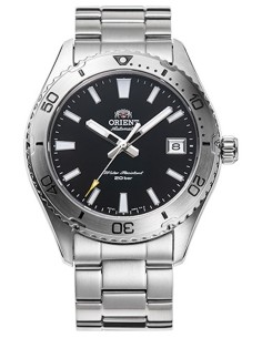 Orient Mako RA-AC0Q01B 39.9mm cristal de zafiro 200m
