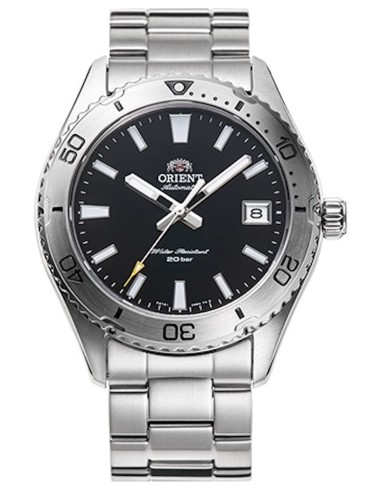 Orient Mako RA-AC0Q01B 39.9mm cristal de zafiro 200m