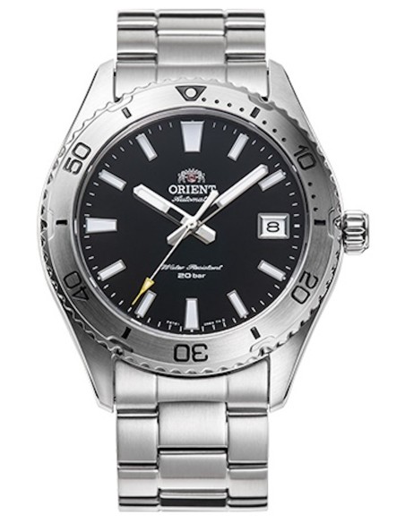 Orient Mako RA-AC0Q01B 39.9mm cristal de zafiro 200m