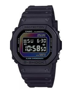 Casio G-Shock Rainbow Brick Wall DW-5600RW-1JF JDM 200m WR resistente a los golpes  48.9 × 42.8