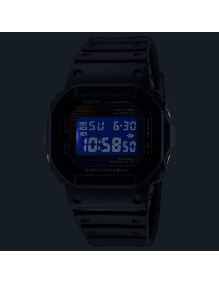 Casio G-Shock Rainbow Brick Wall DW-5600RW-1JF JDM 200m WR resistente a los golpes  48.9 × 42.8