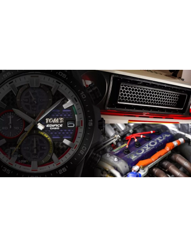 Casio Edifice Solar EFS-S641TMS-1AJR JDM SOSPENSIONE TOM’S 50TH ANNIVERSARY EDITION 100M