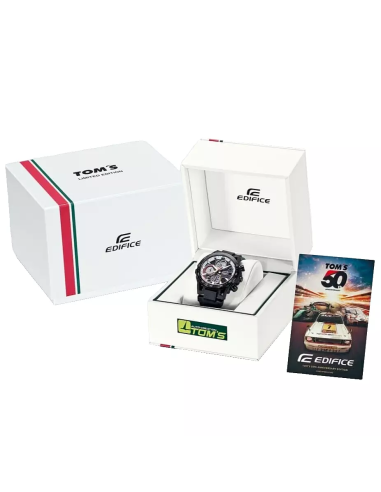 Casio Edifice Solar EFS-S641TMS-1AJR JDM SOSPENSIONE TOM’S 50TH ANNIVERSARY EDITION 100M