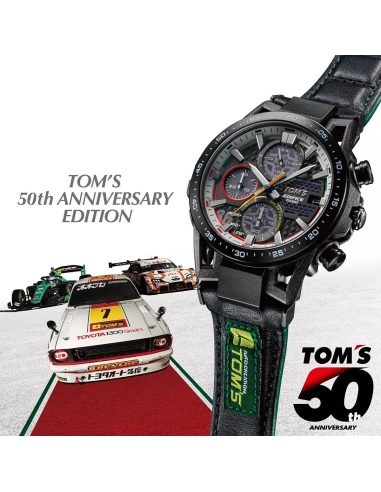 Casio Edifice Solar EFS-S641TMS-1AJR JDM SOSPENSIONE TOM’S 50TH ANNIVERSARY EDITION 100M