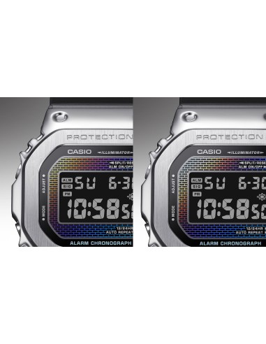 Casio G-Shock Rainbow Brick Wall GM-5600RW-1JF JDM 200M WR  49.6 × 43.2 × 12.9 mm