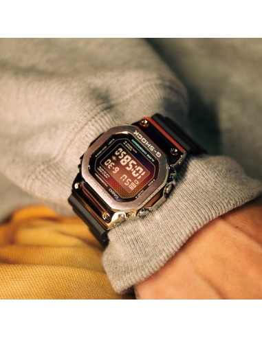 Casio G-Shock Rainbow Brick Wall GM-5600RW-1JF JDM 200M WR  49.6 × 43.2 × 12.9 mm