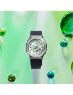 unisex Casio G-Shock GM-S2110-3AJF JDM 45.9 × 40.5 × 11 mm 200M WR Resistente a golpes 2