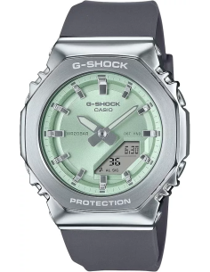 unisex Casio G-Shock GM-S2110-3AJF JDM 45.9 × 40.5 × 11 mm 200M WR Resistente a golpes