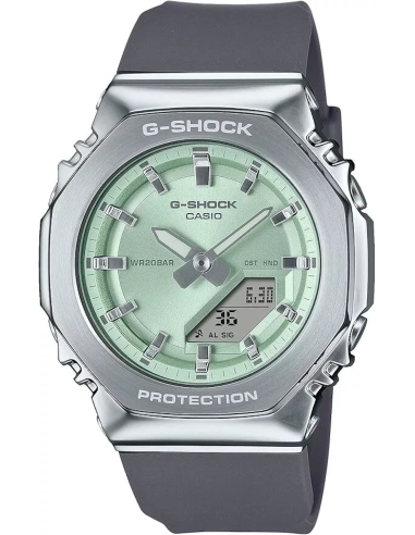 unisex Casio G-Shock GM-S2110-3AJF JDM 45.9 × 40.5 × 11 mm 200M WR Resistente a golpes