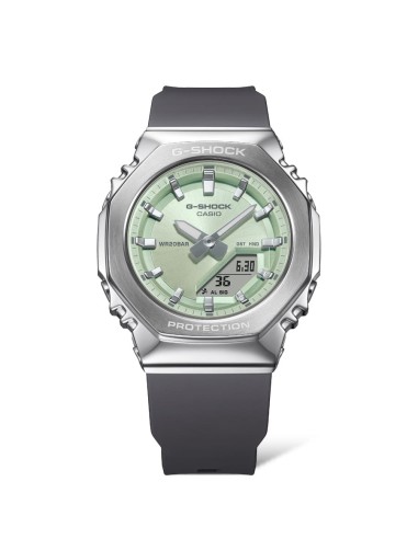 unisex Casio G-Shock GM-S2110-3AJF JDM 45.9 × 40.5 × 11 mm 200M WR Resistente a golpes