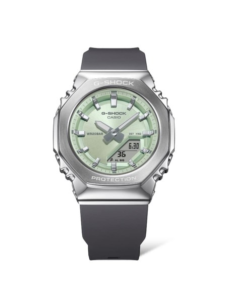 unisex Casio G-Shock GM-S2110-3AJF JDM 45.9 × 40.5 × 11 mm 200M WR Resistente a golpes