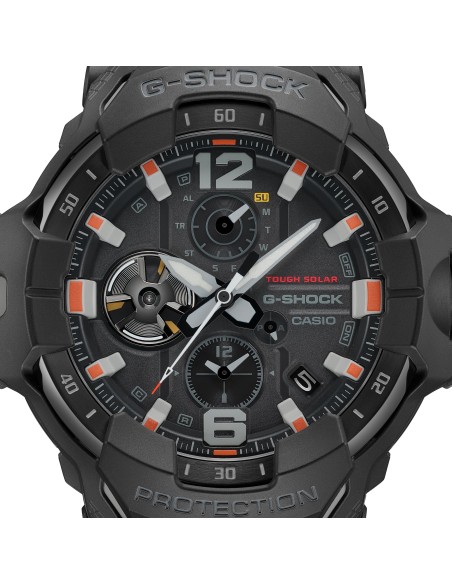 viador solar hombre Bluetooth  Casio G-Shock Gravity Master GR-B300EC-1AJF JDM Tough Solar 59 × 54.7 × 15.7 mm