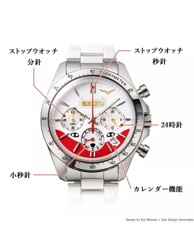 SEIKO × JR KYUSHU RAILWAY COMPANY KAMOME N700S MADE IN JAPAN LIMITED EDITION 39.8mm 100m