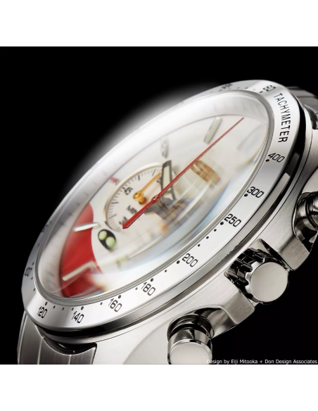 SEIKO × JR KYUSHU RAILWAY COMPANY KAMOME N700S MADE IN JAPAN LIMITED EDITION 39.8mm 100m