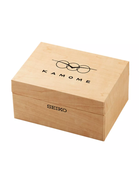 SEIKO × JR KYUSHU RAILWAY COMPANY KAMOME N700S MADE IN JAPAN LIMITED EDITION 39.8mm 100m