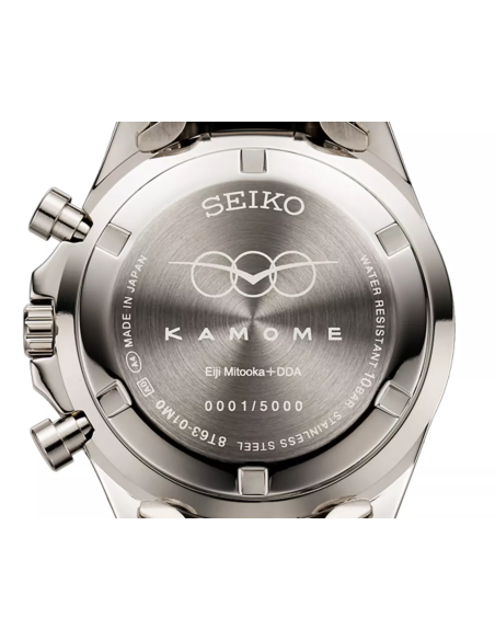 SEIKO × JR KYUSHU RAILWAY COMPANY KAMOME N700S MADE IN JAPAN LIMITED EDITION 39.8mm 100m