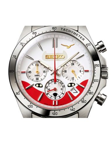 SEIKO × JR KYUSHU RAILWAY COMPANY KAMOME N700S MADE IN JAPAN LIMITED EDITION 39.8mm 100m