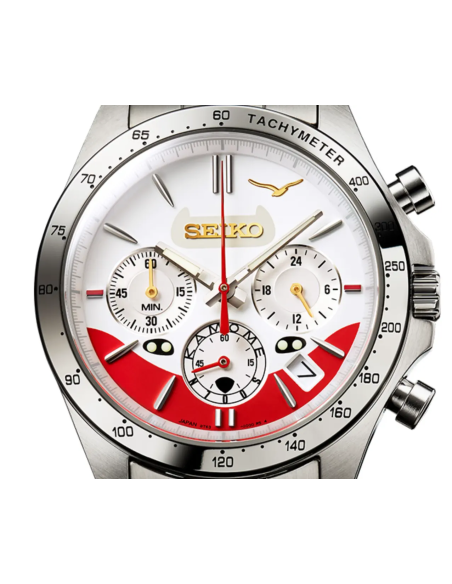 SEIKO × JR KYUSHU RAILWAY COMPANY KAMOME N700S MADE IN JAPAN LIMITED EDITION 39.8mm 100m