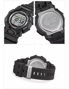 Casio G-Shock GD-010-1JF  JDM 51.9mm  200m WR 10 años de batería correa de silicona 2