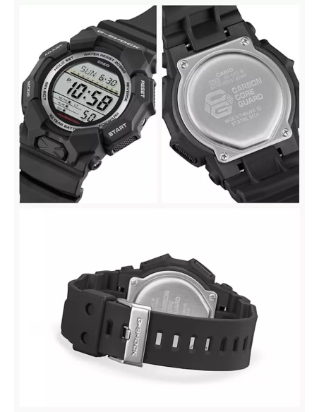Casio G-Shock GD-010-1JF  JDM 51.9mm  200m WR 10 años de batería correa de silicona