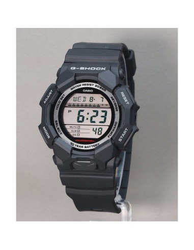 Casio G-Shock GD-010-1JF  JDM 51.9mm  200m WR 10 años de batería correa de silicona