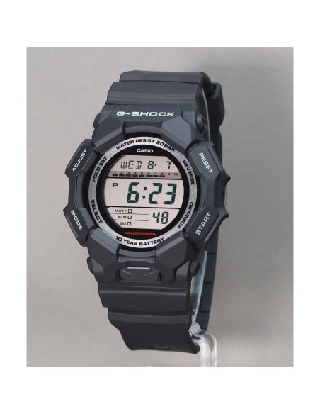 Casio G-Shock GD-010-1JF  JDM 51.9mm  200m WR 10 años de batería correa de silicona