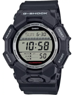 Casio G-Shock GD-010-1JF  JDM 51.9mm  200m WR 10 años de batería correa de silicona