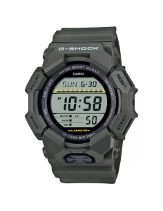 Casio G-Shock GD-010-3JF  JDM 51.9mm  200m WR 10 años de batería correa de silicona