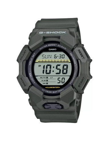 Casio G-Shock GD-010-3JF  JDM 51.9mm  200m WR 10 años de batería correa de silicona
