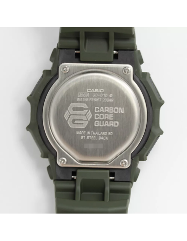 Casio G-Shock GD-010-3JF  JDM 51.9mm  200m WR 10 años de batería correa de silicona
