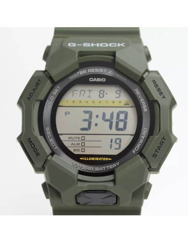 Casio G-Shock GD-010-3JF  JDM 51.9mm  200m WR 10 años de batería correa de silicona