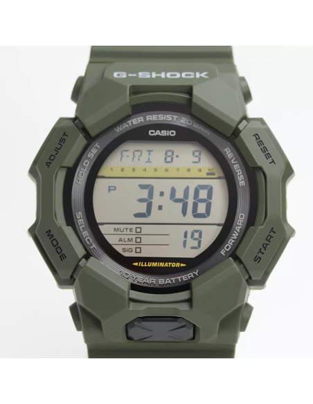 Casio G-Shock GD-010-3JF  JDM 51.9mm  200m WR 10 años de batería correa de silicona
