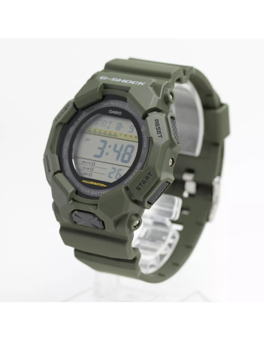 Casio G-Shock GD-010-3JF  JDM 51.9mm  200m WR 10 años de batería correa de silicona